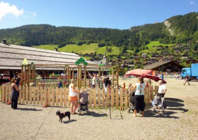 Accrobranche parcours aventure pour les tous petits