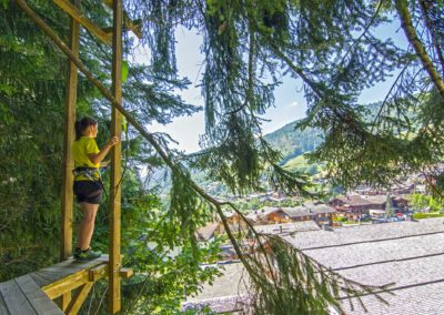 Vacances Grand Bornand activité sportive